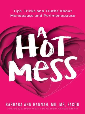 cover image of A Hot Mess